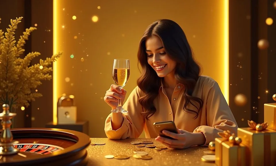 Mobile casino lobby